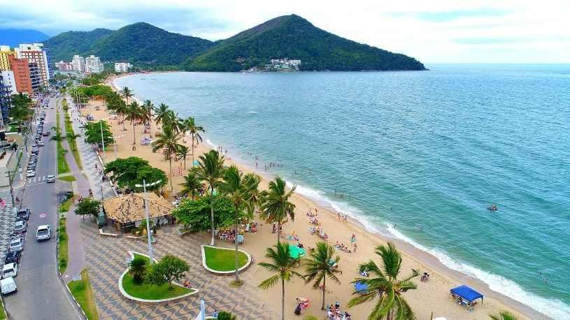 Recanto Na Beira Da Praia Caraguatatuba Exteriér fotografie